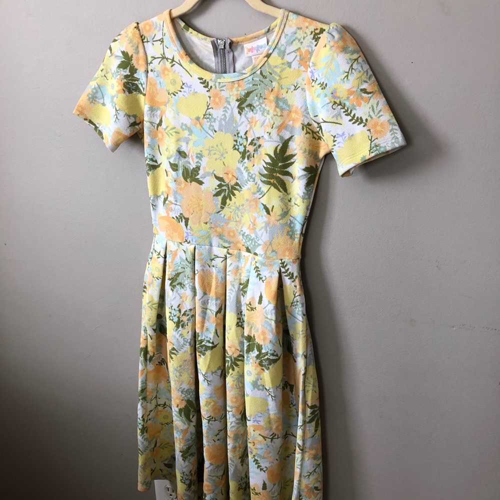LuLaRoe Floral Amelia